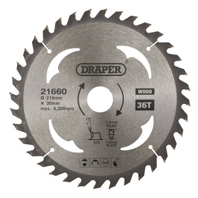 Bosch EXPERT Aluminium Circular Saw Blade 315 X 30 X 96T