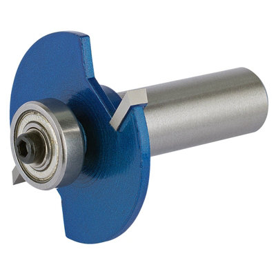 Draper TCT Router Bit, 1/2