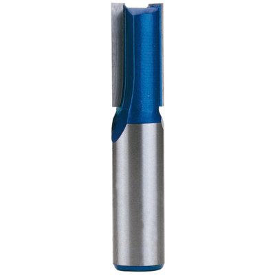 Draper  TCT Router Bit, 1/2" Straight, 12.7 x 25mm 75349