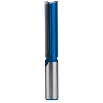 Draper  TCT Router Bit, 1/2" Straight, 12.7 x 50mm 75350