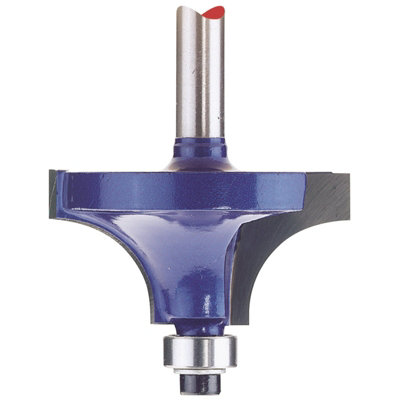 Draper TCT Router Bit, 1/4