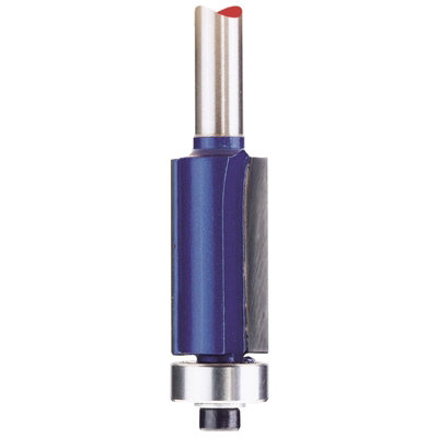 Draper  TCT Router Bit, 1/4" Flush, 12.7 x 25mm 75335