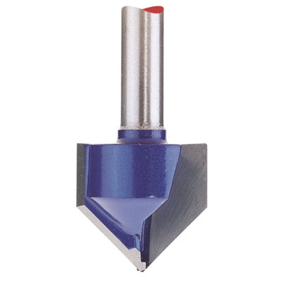Draper TCT Router Bit, 1/4