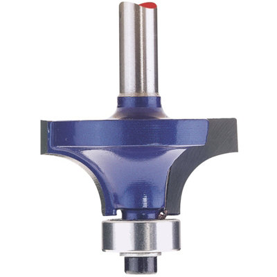 Draper  TCT Router Bit, 1/4" Rounding, 32 x 9mm Radius 75342