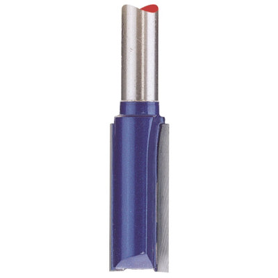 Draper  TCT Router Bit, 1/4" Straight, 10 x 25mm 75333