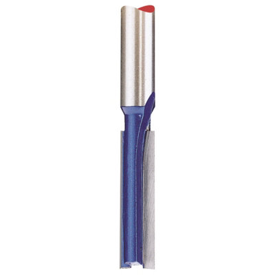 Draper  TCT Router Bit, 1/4" Straight, 6.35 x 25mm 75331