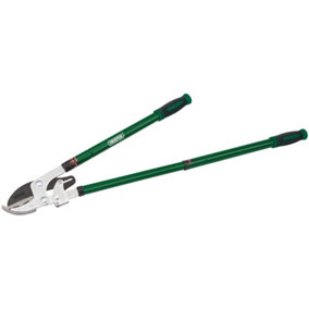Draper  Telescopic Ratchet Action Anvil Loppers with Steel Handles 36837