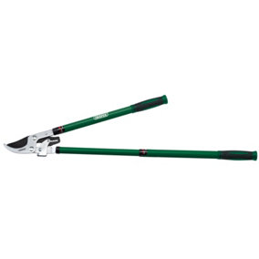 Draper  Telescopic Ratchet Action Bypass Loppers with Steel Handles 36833
