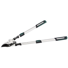 Draper  Telescopic Soft Grip Bypass Ratchet Action Loppers with Aluminium Handles 36819