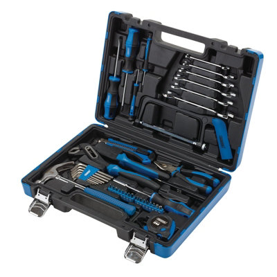 Draper Tool Kit, Blue (58 Piece) 28106