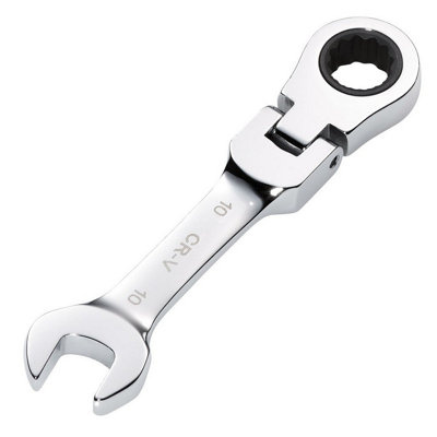 Kraftwerk 3403-10S CK Flexible Ratschenschlüssel – 10 Mm, Schweizer Qualität