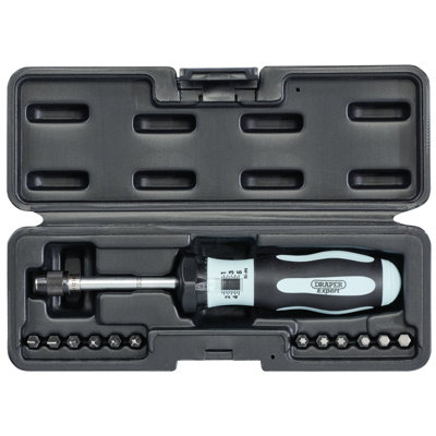 Draper Torque Screwdriver Kit, 1 - 5Nm 75170
