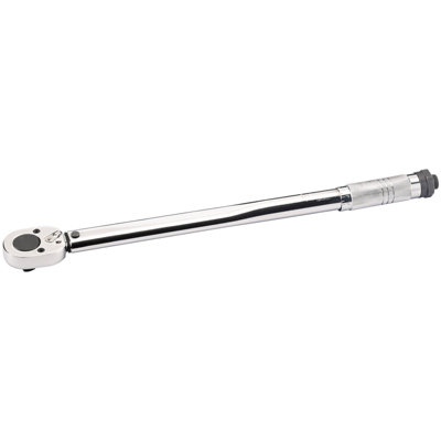 Draper Torque Wrench, 1/2" Sq. Dr., 30 - 210Nm 78642