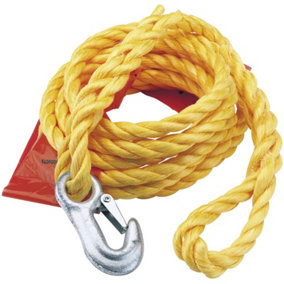 Draper Tow Rope with Flag, 2000kg 63410
