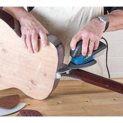 SET 35 PEZZI,MOLE PER SMERIGLIARE E TAMPONI DI LEVIGATURA, 50mm BGS66 - Foto 5