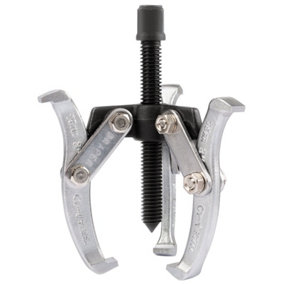 Draper Triple Leg Reversible Puller, 65mm Reach x 75mm Spread 13908