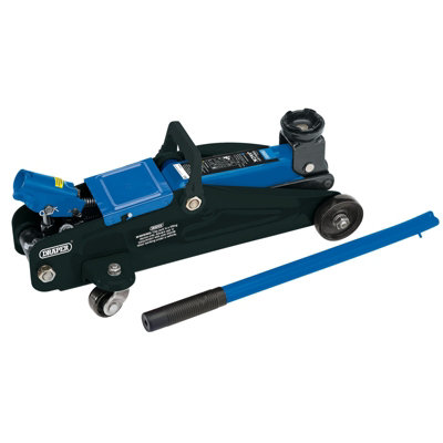 Draper  Trolley Jack with Carry Case, 2 Tonne  54635