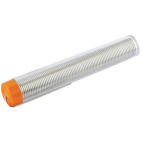 Draper Tube of Lead Free Flux Cored Solder, 1mm, 20g 97992