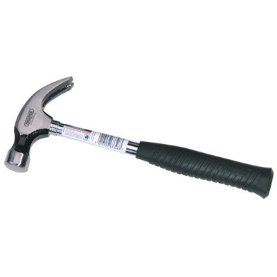 Draper Tubular Shaft Claw Hammer, 560g/20oz 63346