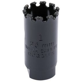 Draper Tungsten Carbide Grit Hole Saw, 25mm 34868