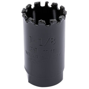 Draper Tungsten Carbide Grit Hole Saw, 29mm 34869