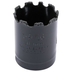 Draper Tungsten Carbide Grit Hole Saw, 40mm 34893