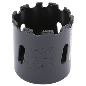 Draper Tungsten Carbide Grit Hole Saw, 44mm 34932