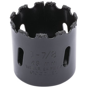 Draper Tungsten Carbide Grit Hole Saw, 48mm 34940