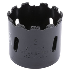 Draper Tungsten Carbide Grit Hole Saw, 51mm 34943