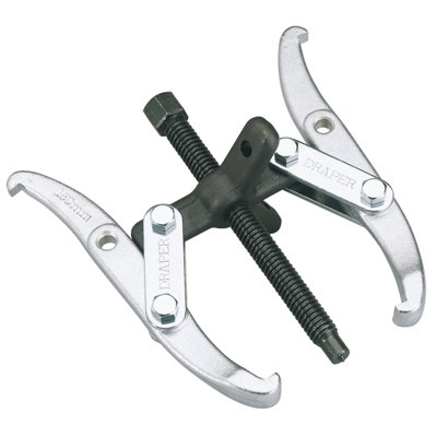 Draper Twin and Triple Leg Reversible Puller, 150mm Reach x 100mm ...