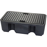 Draper Two Drum Spill Containment Pallet 44058