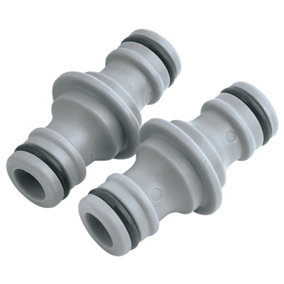 Draper Two-Way Hose Connector (Pack of 2) 25910