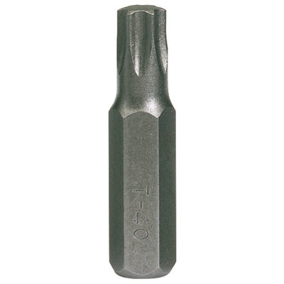 DRAPER T55 TX-STAR Impact Schraubendreher-Bit – Für Schlagbohrer, Gehärteter Stahl, Magnetisch, Hohe Bruchfestigkeit