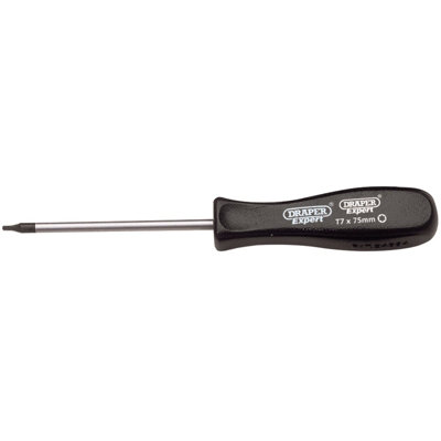 Draper TX-STAR Mechanic's Screwdriver, T7 x 75mm 19550