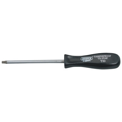 Draper TX-STAR Security Screwdriver, T30T x 115mm 34119