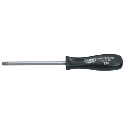 Draper TX-STAR Security Screwdriver, T40T x 115mm 34120