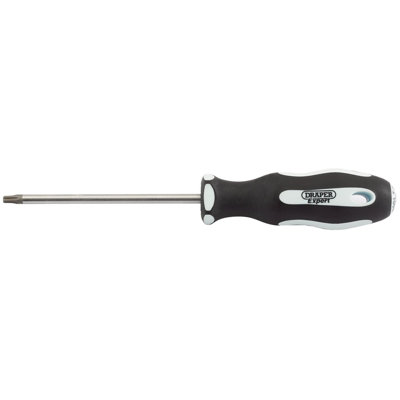 Draper TX-STAR Security Soft Grip Screwdriver, T20T x 100mm 35143