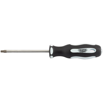 Draper TX-STAR Security Soft Grip Screwdriver, T25T x 100mm 35145