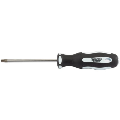 Draper TX-STAR Security Soft Grip Screwdriver, T27T x 100mm 35147