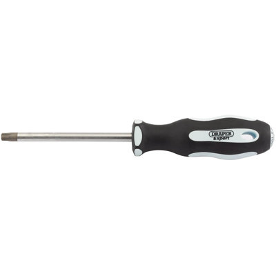 Draper TX-STAR Security Soft Grip Screwdriver, T40T x 100mm 35150