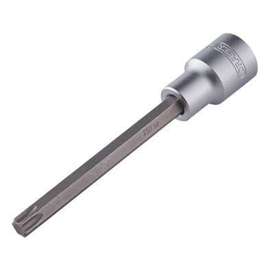 Draper TX-STAR Socket Bit, 1/2" Sq. Dr., T50 x 125mm 08968