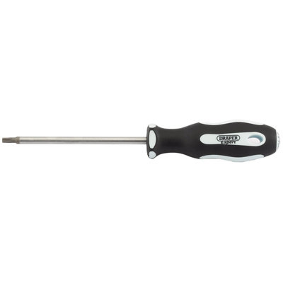 Draper TX-STAR Soft Grip Screwdriver, T10 x 75mm 35071