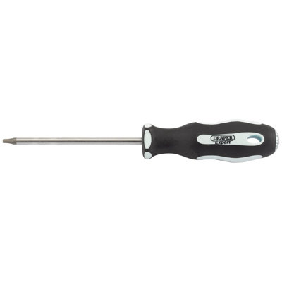 Draper TX-STAR Soft Grip Screwdriver, T15 x 100mm 35074