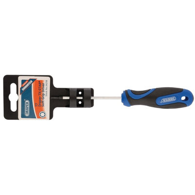 Draper TX-STAR Soft Grip Screwdriver, T7 34258