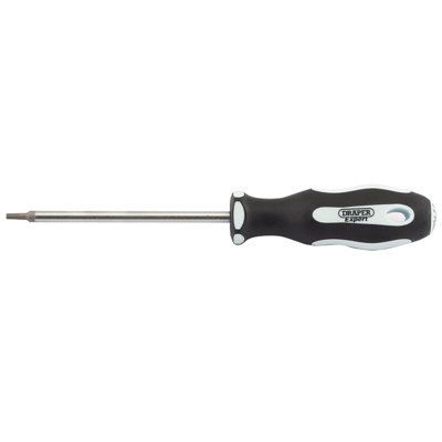 Draper TX-STAR Soft Grip Screwdriver, T8 x 75mm 35051