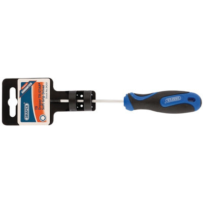 Draper TX-STAR Soft Grip Screwdriver, T9 34261