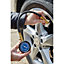 Draper Tyre Pressure Gauge with Flexible Hose 69924