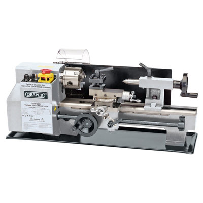 Draper  Variable Speed Metal Work Lathe, 250W 33893