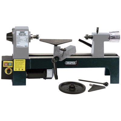 Draper  Variable Speed Mini Wood Lathe, 250W 60988