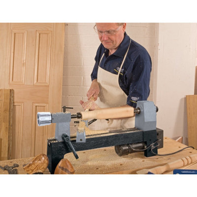 Draper Variable Speed Mini Wood Lathe 250W 60988